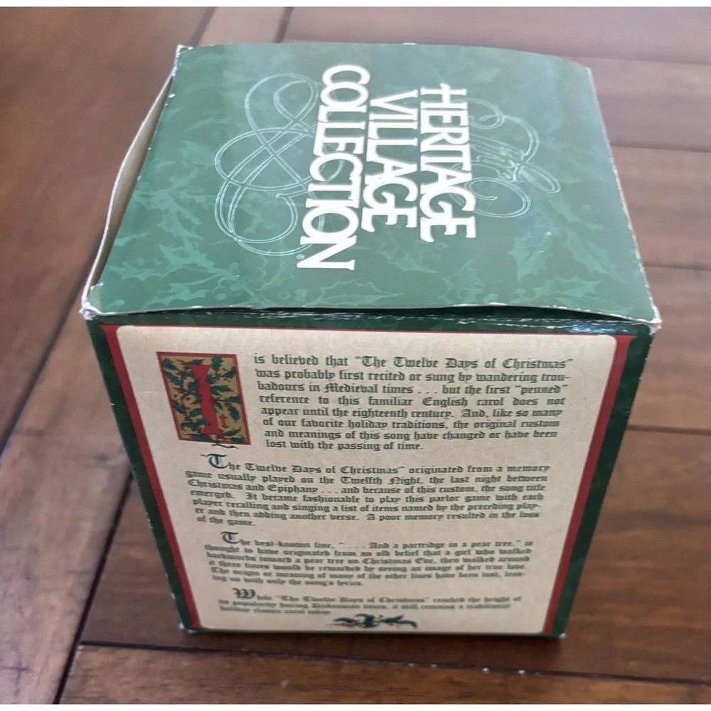 Dept 56 Twelve Days of Dickens Village VIII 